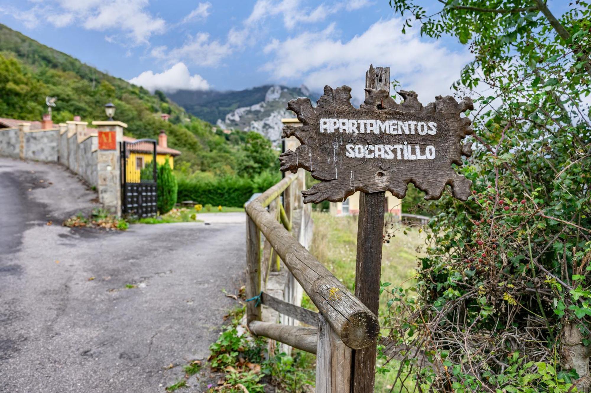 Socastillo B Барсана Экстерьер фото